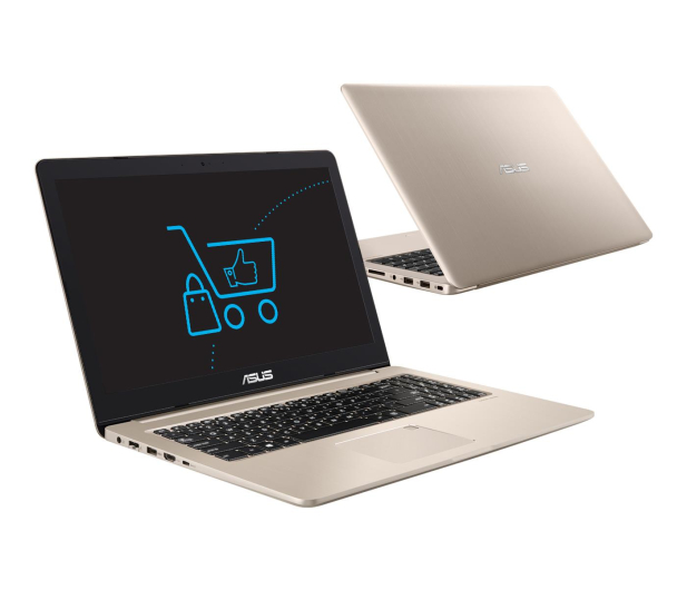 ASUS VivoBook Pro 15 N580GD i5-8300/8GB/256SSD+1TB - 443556 - zdjęcie